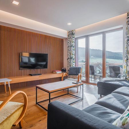 Apartman Svicarek Loučná pod Klínovcem エクステリア 写真