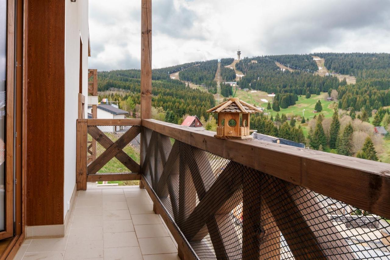 Apartman Svicarek Loučná pod Klínovcem エクステリア 写真