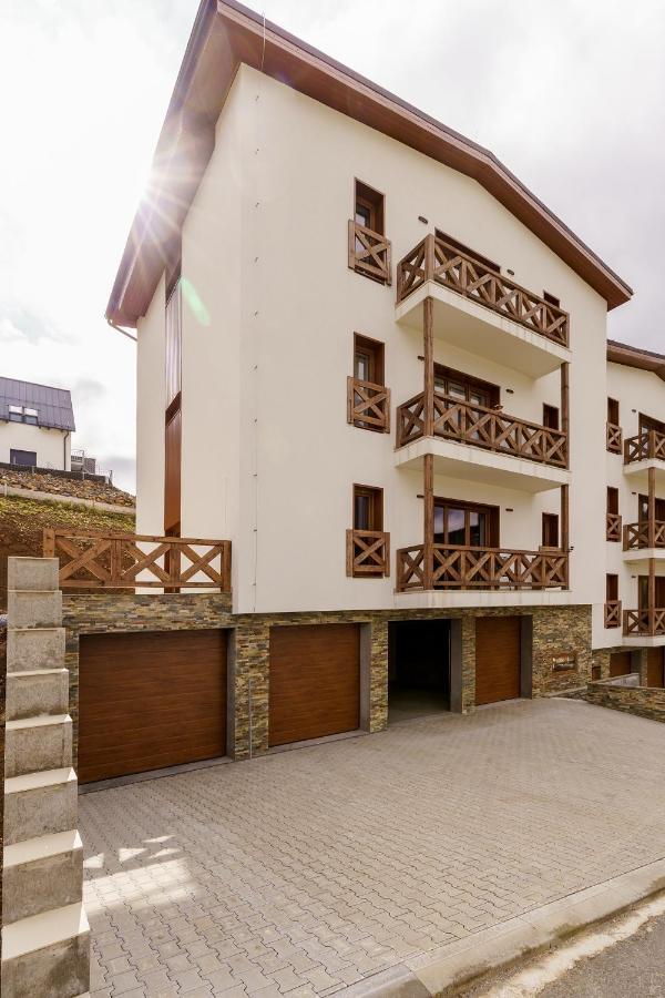 Apartman Svicarek Loučná pod Klínovcem エクステリア 写真