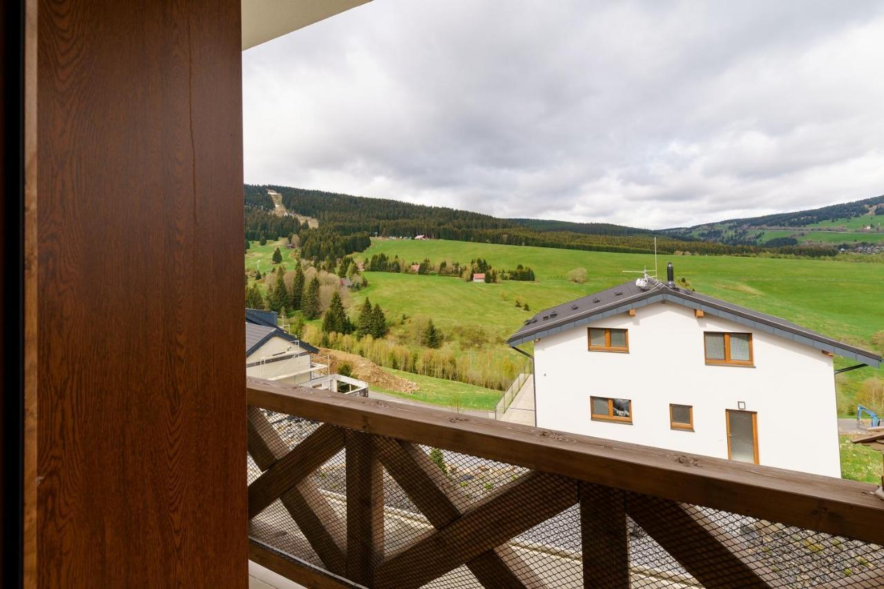 Apartman Svicarek Loučná pod Klínovcem エクステリア 写真