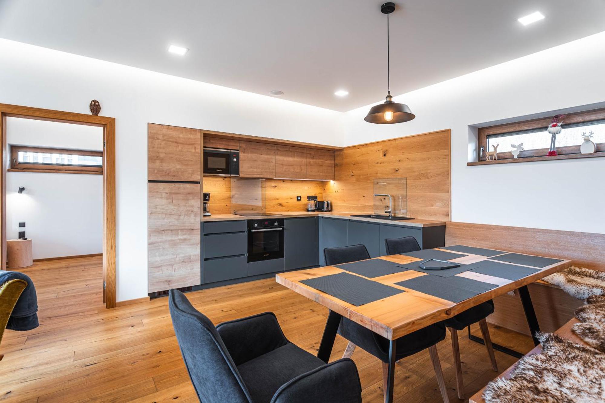 Apartman Svicarek Loučná pod Klínovcem エクステリア 写真