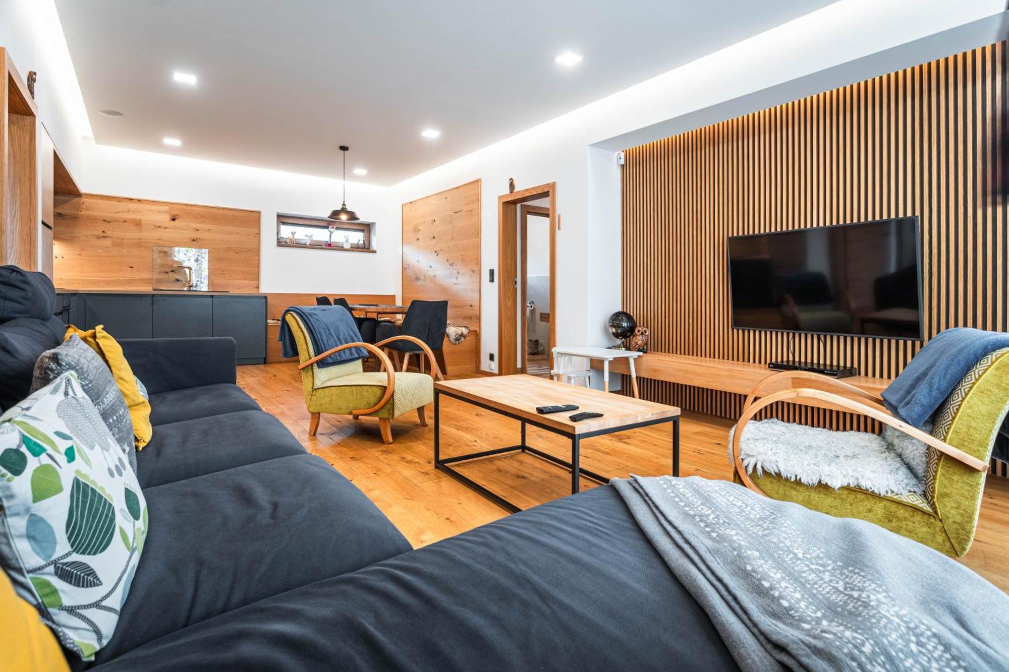 Apartman Svicarek Loučná pod Klínovcem エクステリア 写真