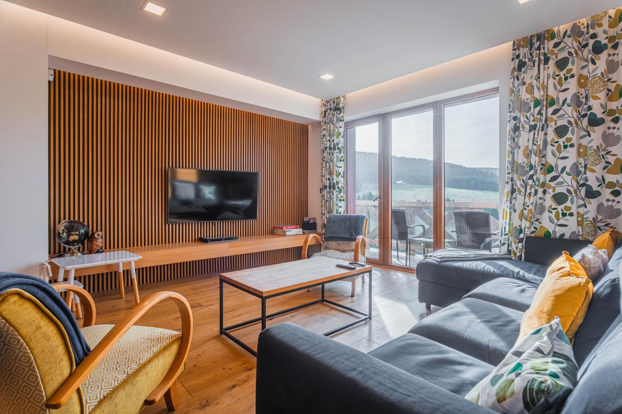 Apartman Svicarek Loučná pod Klínovcem エクステリア 写真